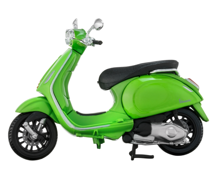 Modèle Vespa GTS 300, vert clair