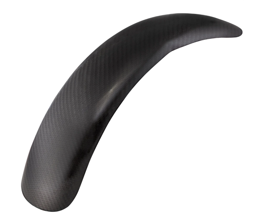 Aile Garelli Race EVO II sans support universel, pour Vespa PX 80-200ccm, carbone clair