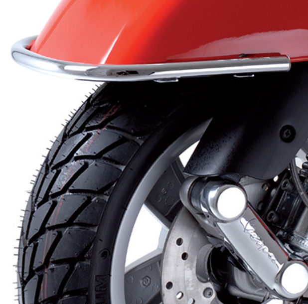 Pare-chocs chromé pour Vespa GTS / Super
