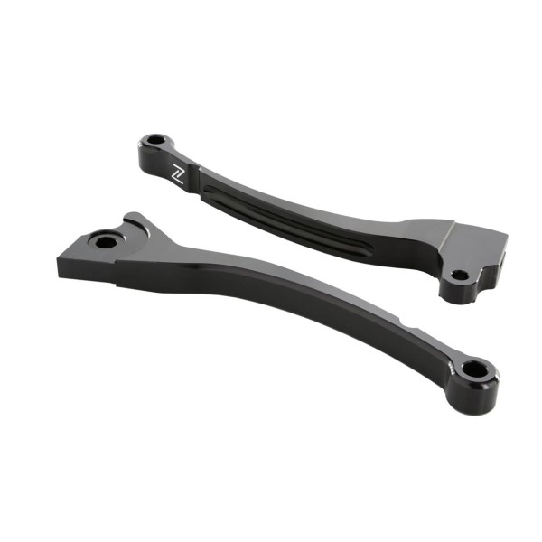 Jeu de leviers sport noir Zelioni gauche et droite pour Vespa ET/​LX/​LXV/​S/​Primavera/​Sprint