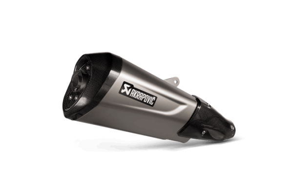 Echappement sport Akrapovic Slip-On pour Vespa GTS/​GTS Super/​GTV 300ccm HPE (`20-) Euro 5