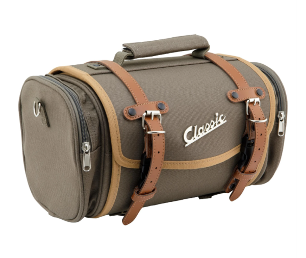 Sac "Classic" petit pour Vespa, toile, olive