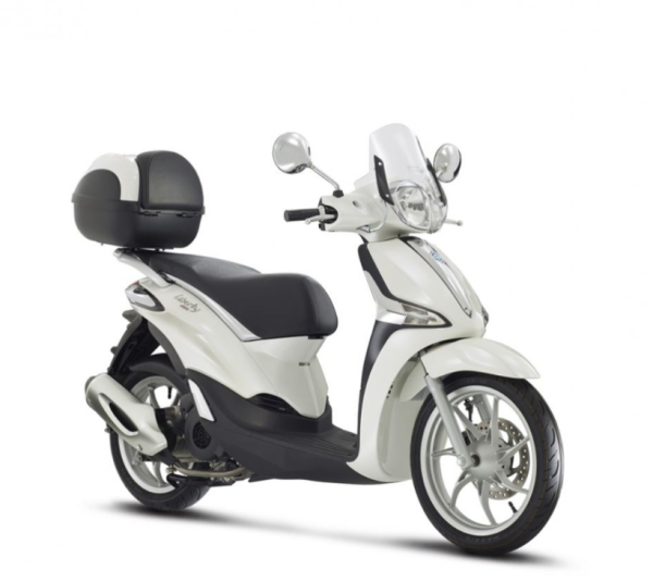 Pare-brise sport complet, transparent pour Liberty Original Piaggio