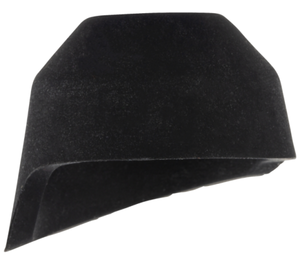 Rétroviseur en caoutchouc, droit pour Vespa GTS/​GTS Super 125-300ccm ('17-), noir