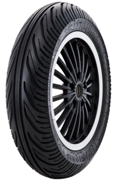 Roue arrière complète 130/70-12 62S TL pour Vespa GTS/​GTS Super/​GTV/​GT 60/​GT/​GT L