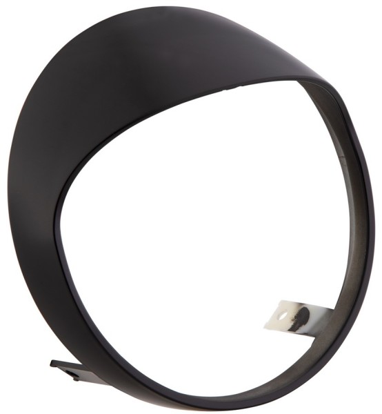 Anneau de lampe pour Vespa GTS/​GTS Super HPE 125/​300 ('19-), noir mat
