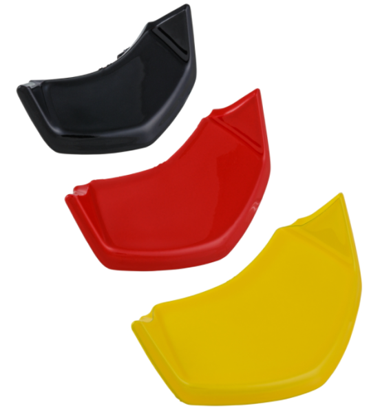Insert cascade "Allemagne" noir/rouge/jaune pour Vespa Primavera/​Sprint 50-150ccm ('18-)