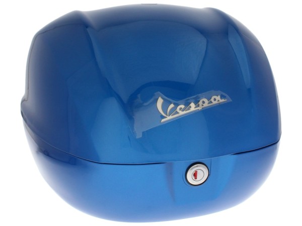 Top case d'origine pour Vespa Sprint bleu 261/A