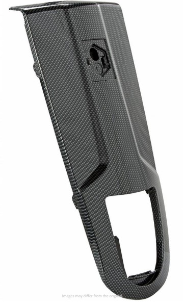 Cascade pour Vespa GTS Super/​Super Sport 125/​300ccm, aspect carbone brillant