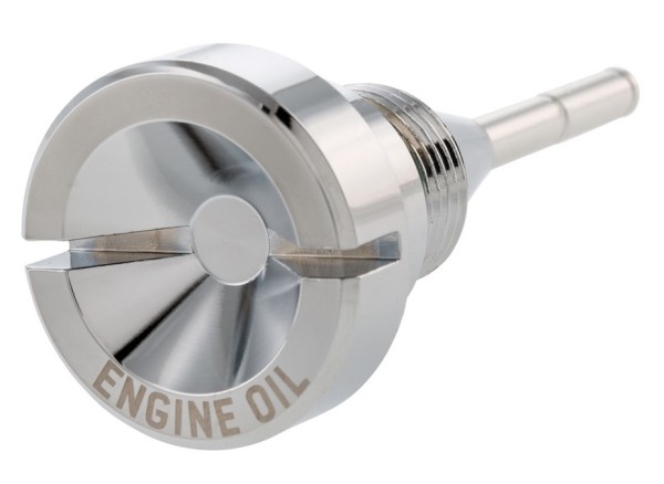 Vis de remplissage d'huile moteur pour Vespa, chrome