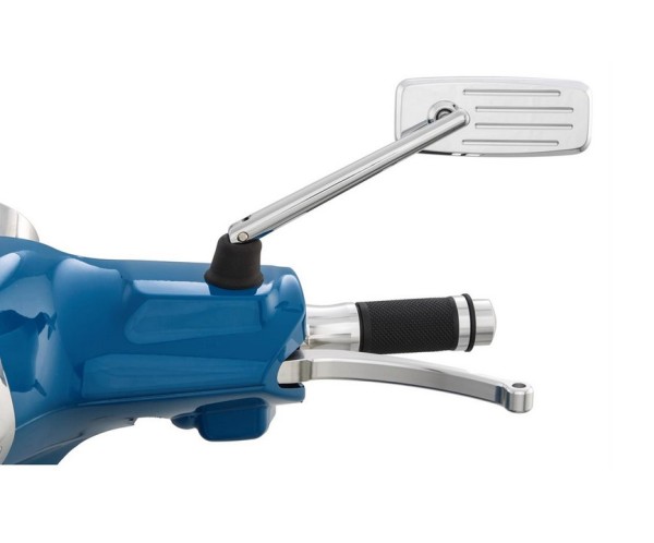 Rétroviseur ACTION pour Vespa gauche ou droite, chromé