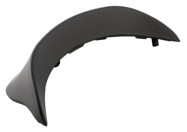 Becquet de direction pour Vespa Sprint 50-150ccm ('14-), noir mat