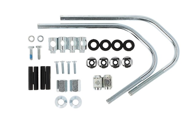 Support original noir pour pare-brise Vespa Sprint S Elettrica 45