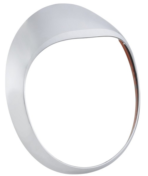 Anneau de feu pour Vespa GTS/​GTS Super/​GT/​GT L 125-300ccm, chromé