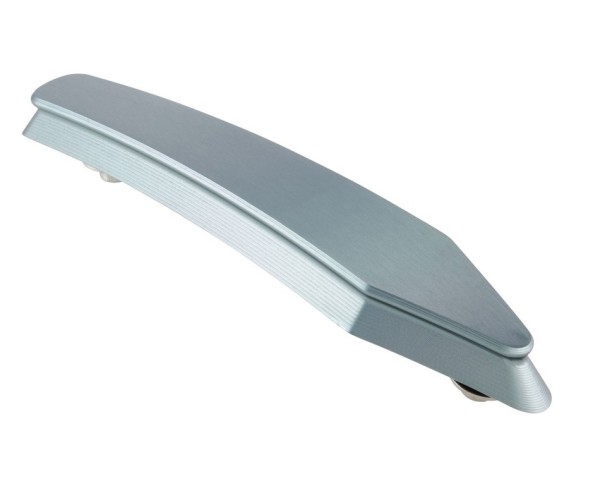 Embout de garde-boue pour Vespa GTS/​GTS Super/​GT/​GT L 125-300ccm, gris mat