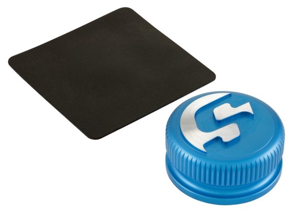 Bouchon de réservoir pour Vespa, bleu mat