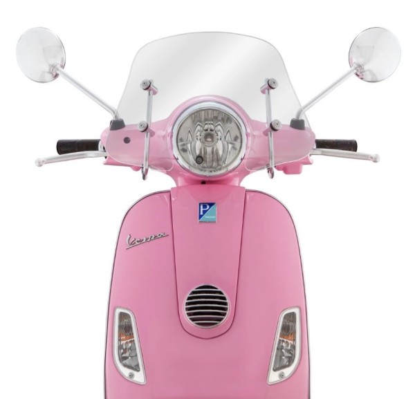 Flyscreen ERMAX Piccolo pour Vespa LX 50-150ccm, clair
