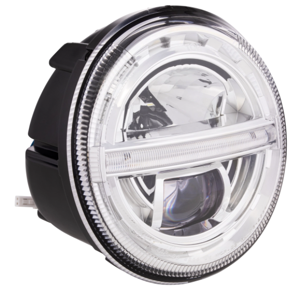 Phare LED pour Vespa GTS/​GTS Super/​GT/​GT L 125-300ccm ('03-'18)