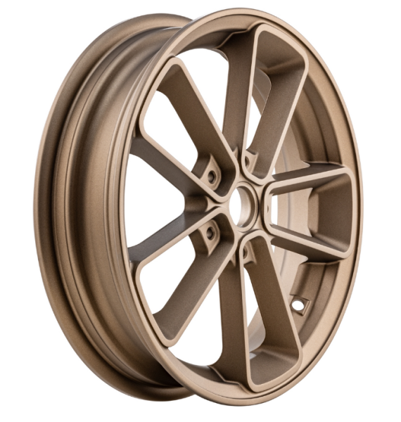 Jante avant/arrière 13" pour Vespa GTS/GTS Super/GTV/GT 60/GT/GT L 125-300cc, bronze mat