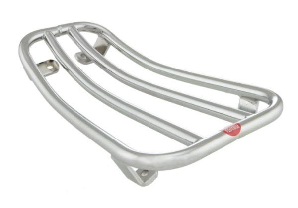 Porte-bagages chromé pour Vespa Primavera/​Sprint 50-150ccm