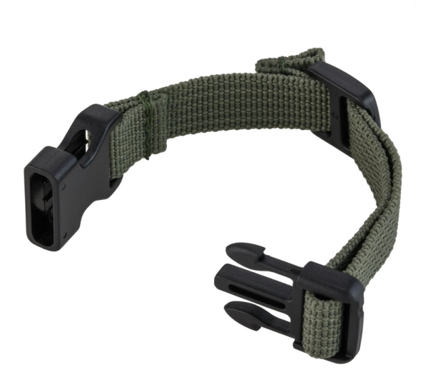 Sangle de montage sac/mallette "Classic", en bas, grande, marron foncé