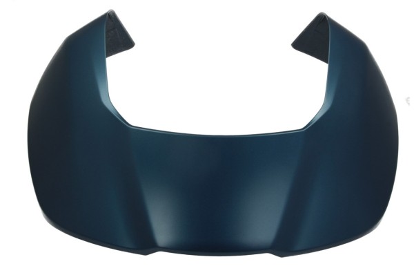 Couverture bleu foncé mat pour Piaggio Top Case 52L
