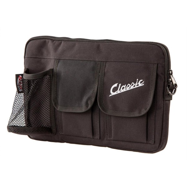 Sac "Classic" pour coffre/boîte à gants Vespa - noir, nylon