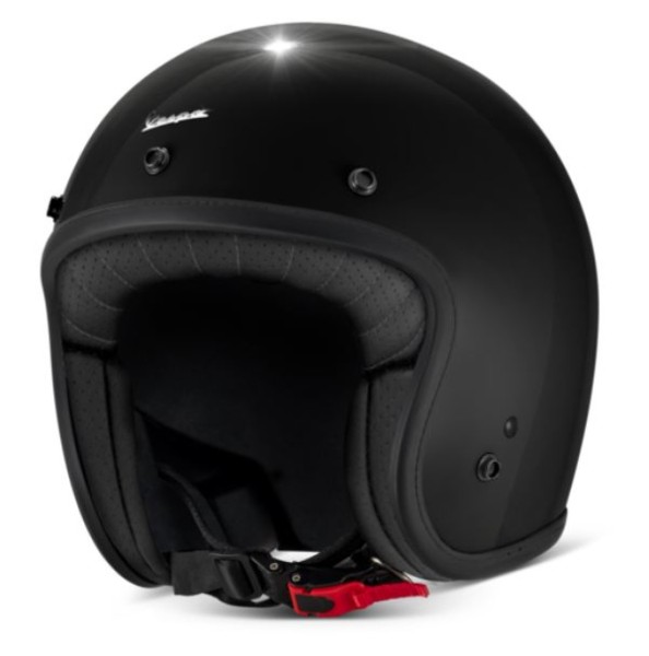 Casque intégral Vespa Versilia noir - XS