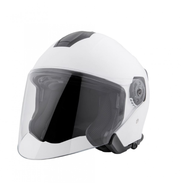 Casque jet Piaggio PFJ blanc