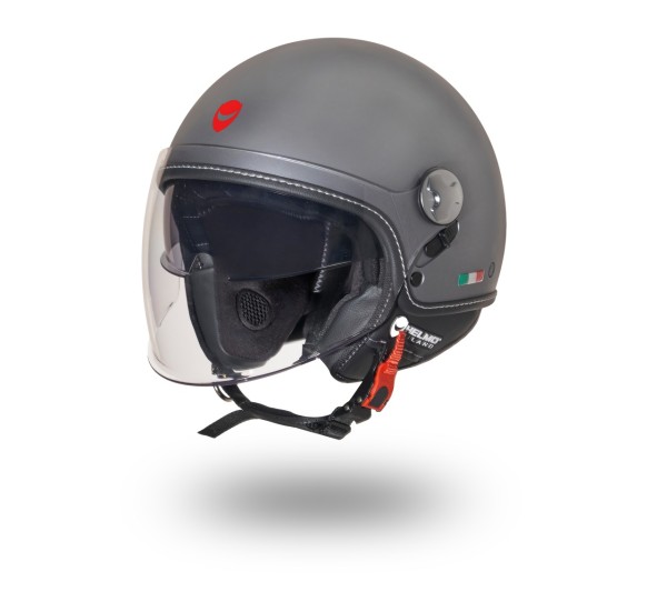 Helmo Milano Demi Jet, Eos, anthracite, mate
