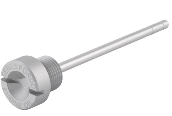 Vis de remplissage d'huile moteur pour Vespa GTS/​GTS Super/​GTV 300cc HPE, argent mat