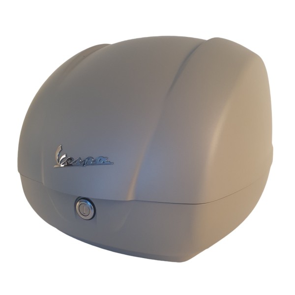 Top case original 36L pour Vespa GTS 125/310 et GTV 310 - beige / Q03