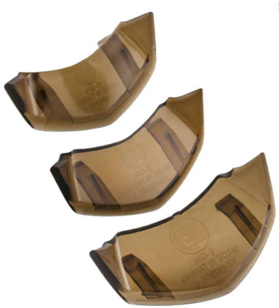 Insert cascade teinté noir pour Vespa Primavera/​Sprint 50-150ccm ('18-)