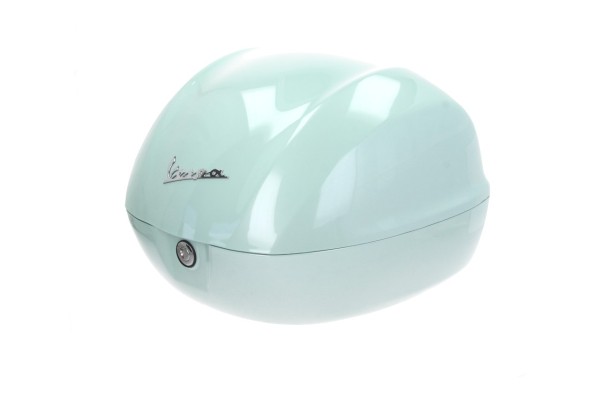 Top case original 32 l. pour Vespa Primavera / GTS (Verde Amabile / Latte Menta 350/A)