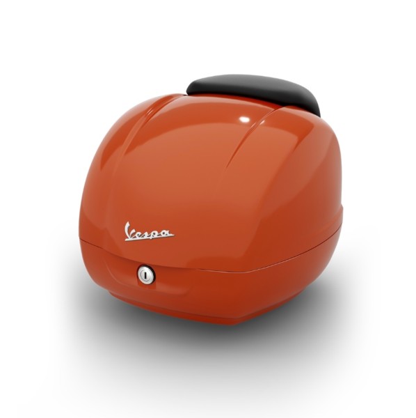 Top case original pour Vespa GTS Super Sport - 36 l orange A11