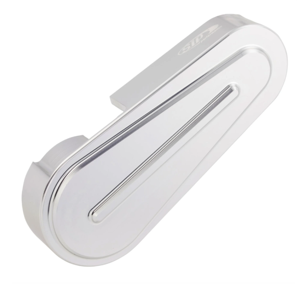 Couverture de bras oscillant VBB Style pour Vespa PX 80-200ccm, argenté
