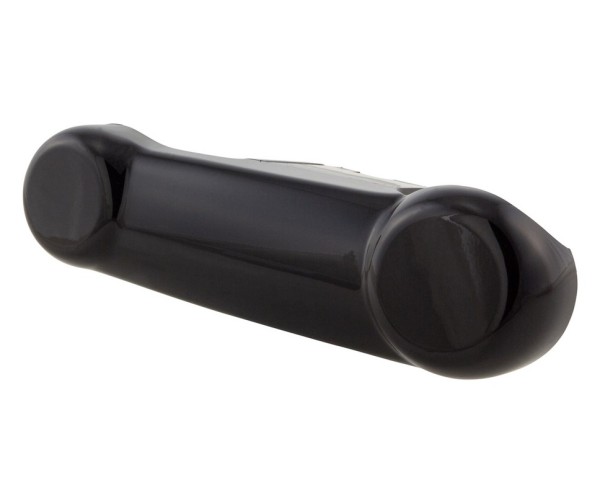 Cache bras oscillant pour Vespa, noir brillant