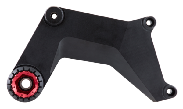 Bras oscillant pour échappement racing, arrière pour Vespa GTS/​GTS Super/​GTV/​GT 60/​GT/​GT L sans ABS, noir