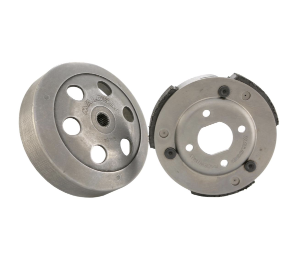 Kit d'embrayage MALOSSI Fly Clutch pour Vespa ET2/​ET4/​LX/​LXV/​S/​Primavera/​Sprint 50ccm 2T/​4T