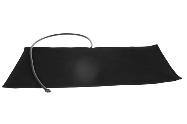 Chauffage pour couverture de protection des jambes Comfort+ noir pour Piaggio Beverly