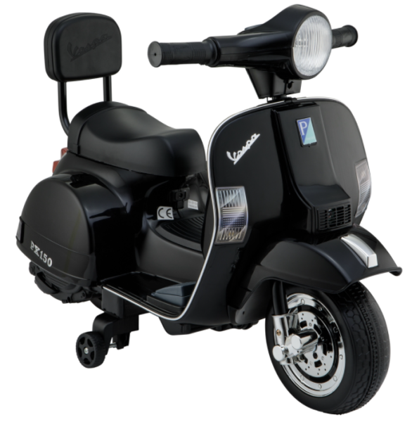 Scooter enfant Vespa PX électrique 6V