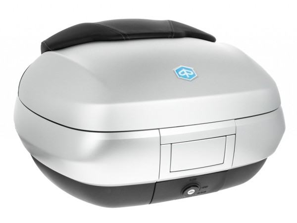 Top Case 50 l, gris mat (H4_gris mat 760/B) pour Piaggio MP3 400 / 500 HPE 2020-2021