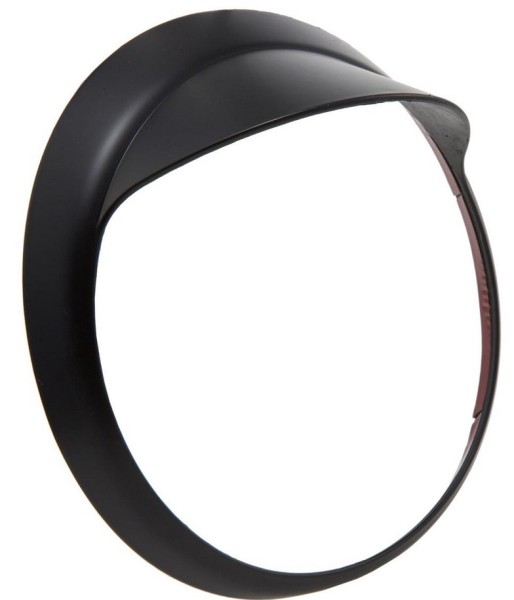 Anneau de lampe pour Vespa GTS/​GTS Super/​GT/​GT L 125-300ccm, noir mat