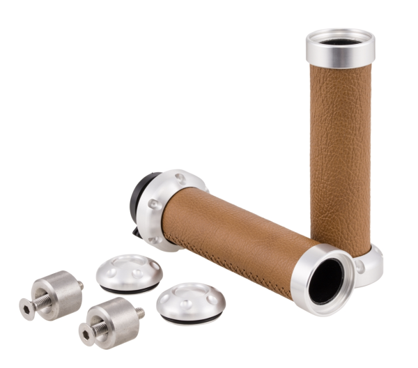 Poignées en cuir véritable de luxe pour Vespa Primavera 50-150ccm