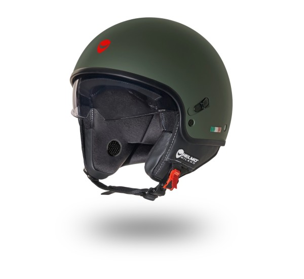Helmo Milano Demi Jet Puro Slider vert mat