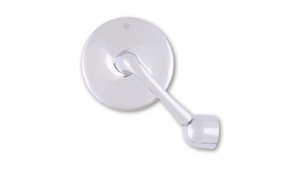 Rétroviseur bout de guidon pour Vespa GTS / GTS Super / GTV / GT /GT L : chromé - Highsider Classic