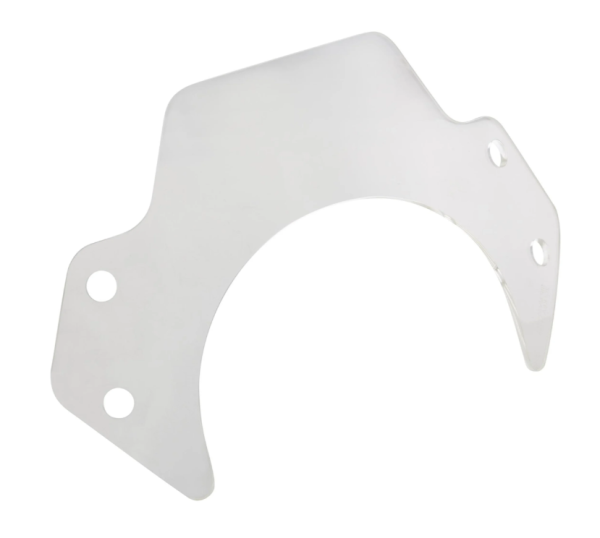 Flyscreen sans support clair pour Vespa GTS/GTS Super/GT/Primavera/Elettrica/PX