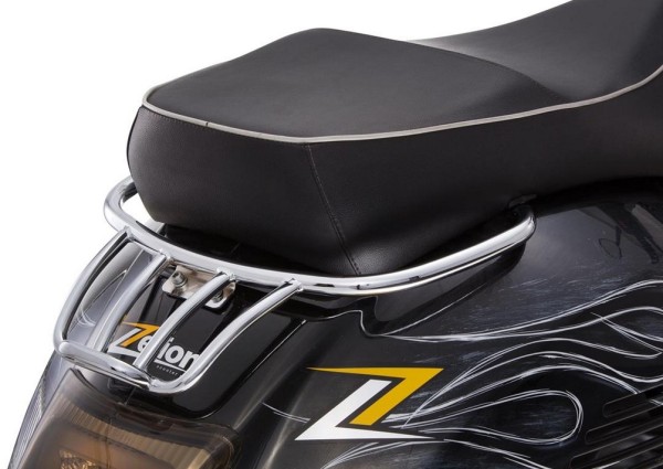 Porte-bagages arrière pour Vespa GTS/​GTS Super/​GTV/​GT 60/​GT L 125-300ccm 4T LC, chromé