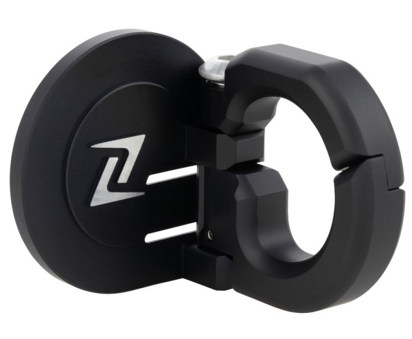 Crochet porte-bagages pour Vespa GTS/​GTS Super/​GTV/​GT 60/​GT/​GT L/S 50-300ccm, noir mat