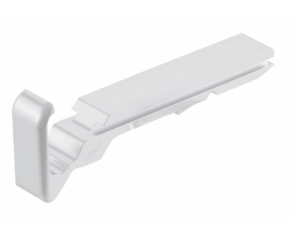 Crochet à bagages selle ZELIONI pour Vespa LX 50-150ccm, argenté